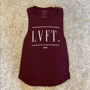 Live Fit. Apparel Century Muscle tank